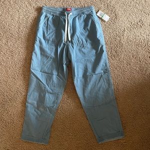 Dickies Cuffed Elastic Waist Crop pants